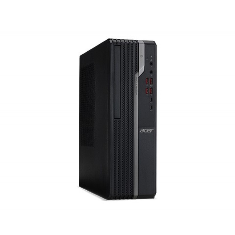 Acer Veriton VX6680G, Core i3-10105 (up to 4.40GHz, 6MB), 8GB DDR4 3200 MHz, 256GB GB SSD, DVD+RW, Intel UHD Graphics, Keyboard & Mouse