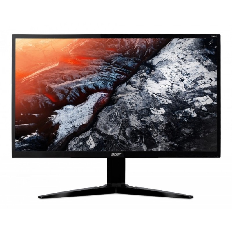 Acer KG251QDbmiipx, 24.5 Wide, TN LED, Anti-Glare, 1ms, ZeroFrame, FreeSync, 240Hz, 100M:1, 400 cd/m2, 1920x1080, HDMI, DP, Speakers