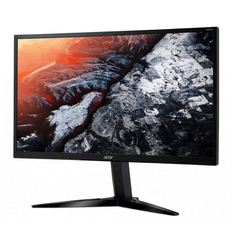 Acer KG251QDbmiipx, 24.5 Wide, TN LED, Anti-Glare, 1ms, ZeroFrame, FreeSync, 240Hz, 100M:1, 400 cd/m2, 1920x1080, HDMI, DP, Speakers