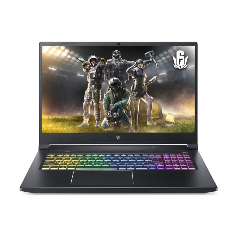 Acer Predator Helios 300, PH317-55-957M, Core i9-11900H(2.50GHz up to 4.90GHz, 24MB), 17.3“ FHD IPS 144Hz, 16 GB DDR4 3200MHz (1 slot