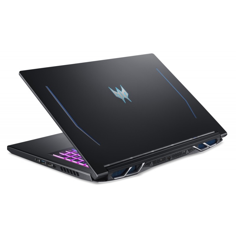 Acer Predator Helios 300, PH317-55-957M, Core i9-11900H(2.50GHz up to 4.90GHz, 24MB), 17.3“ FHD IPS 144Hz, 16 GB DDR4 3200MHz (1 slot