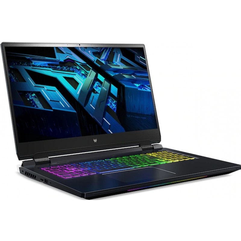Acer Predator Helios 300 PH317-56-911Z, Intel Core i9-12900H(3.80GHz up to 5GHz, 24MB), 16GB DDR5 (1 slot free), 17.3” QHD IPS