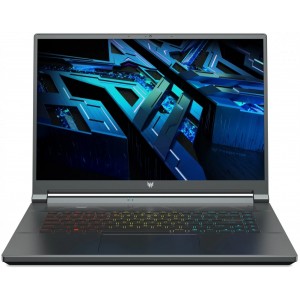 Лаптоп Acer Predator Triton 500, PT516-52s-91ZB, i9-12900H, 16" (2560x1600) 240Hz, 16GB LPDDR5, 1024GB PCIe SSD, RTX 3080 Ti 16GB GDDR6