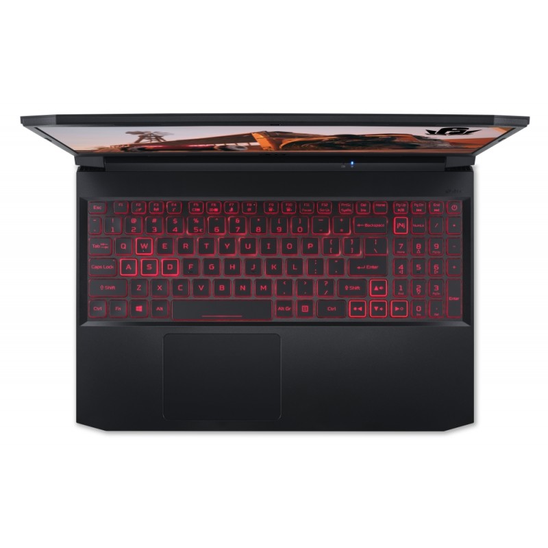 Acer Nitro 5, AN515-57-50BW, Core i5-11400H (2.70GHz up to 4.5GHz, 12MB), 15.6 FHD IPS, 144Hz, 8 GB DDR4 3200MHz (1 slot free), 512GB