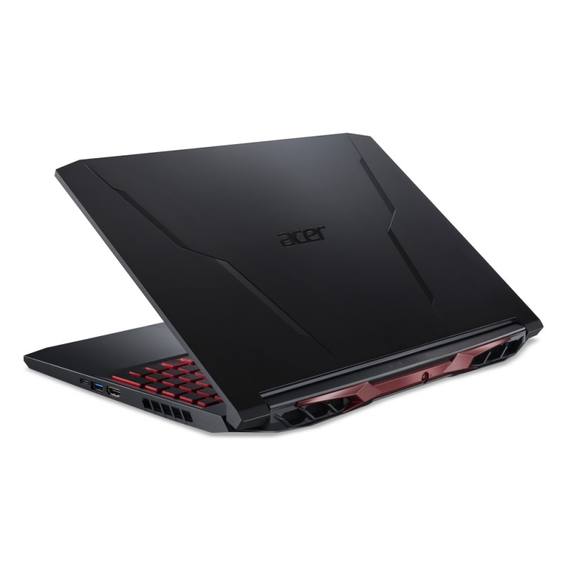 Acer Nitro 5, AN515-57-50NF, Intel Core i5-11400H(2.7GHz up to 4.5GHz, 12MB), 15.6 FHD IPS 144Hz, 8GB DDR4 3200MHz(1 slot free), 512GB