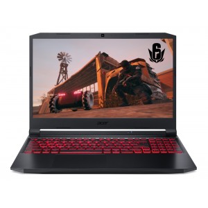 Acer Nitro 5, AN515-57-73J4, Intel Core  i7-11800H(2.3GHz up to 4.6GHz, 24MB), 15.6" FHD IPS, 144Hz, 8 GB DDR4 3200MHz (1 slot free), 1024GB PCIe SSD, HDD kit, GeForce RTX 3050Ti 4GB GDDR6, HD Mic&Cam, WiFi AX, BT, Backlit kbd, Linux, Black