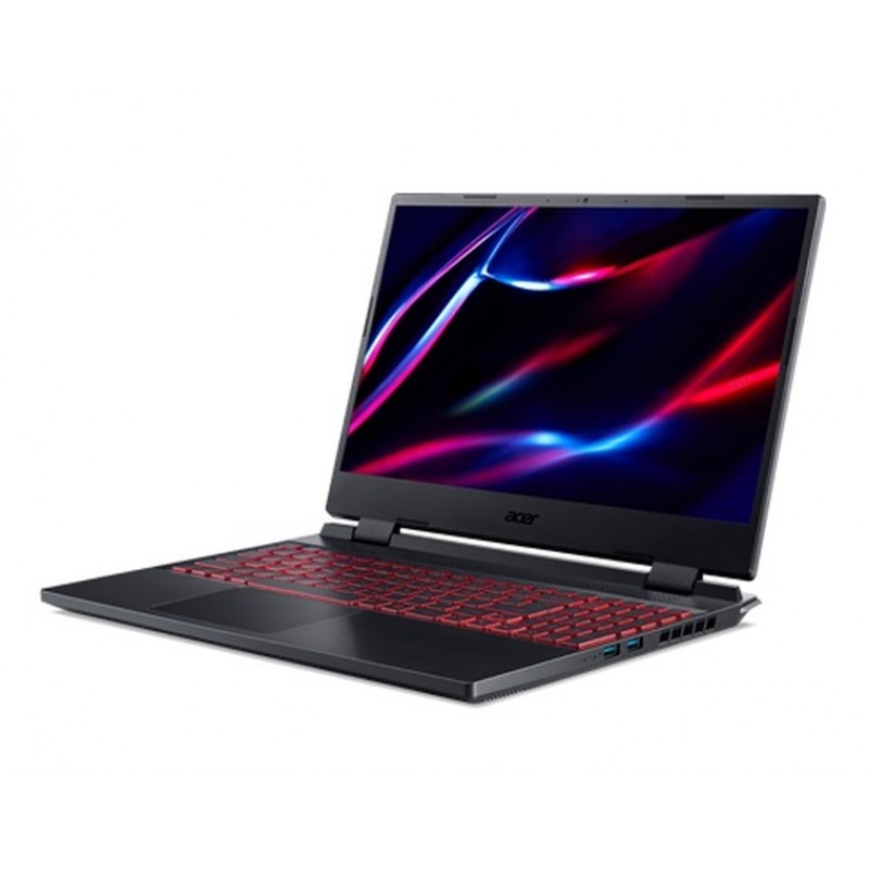 Acer Nitro 5, AN515-58-74WF, Core i7-12700H(3.50GHz up to 4.70GHz, 24MB), 15.6” FHD IPS, 144Hz, 8GB DDR4 3200MHz (1 slot free), 1024GB
