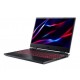 Acer Nitro 5, AN515-58-74WF, Core i7-12700H(3.50GHz up to 4.70GHz, 24MB), 15.6” FHD IPS, 144Hz, 8GB DDR4 3200MHz (1 slot free), 1024GB