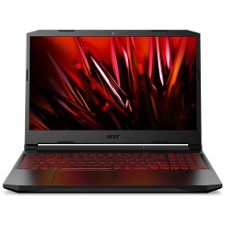 Acer Nitro 5, AN517-41-R8RQ, AMD Ryzen 9 5900HX (3.3GHz up to 4.6GHz, 16MB), 17.3" QHD IPS up to 165Hz , 16 GB DDR4 3200MHz (1 slot free), 1024GB NVMe SSD + HDD slot, RTX3080 8GB GDDR6, Wi-Fi 6AX, BT, RGB-backlit kbd, Linux, Black
