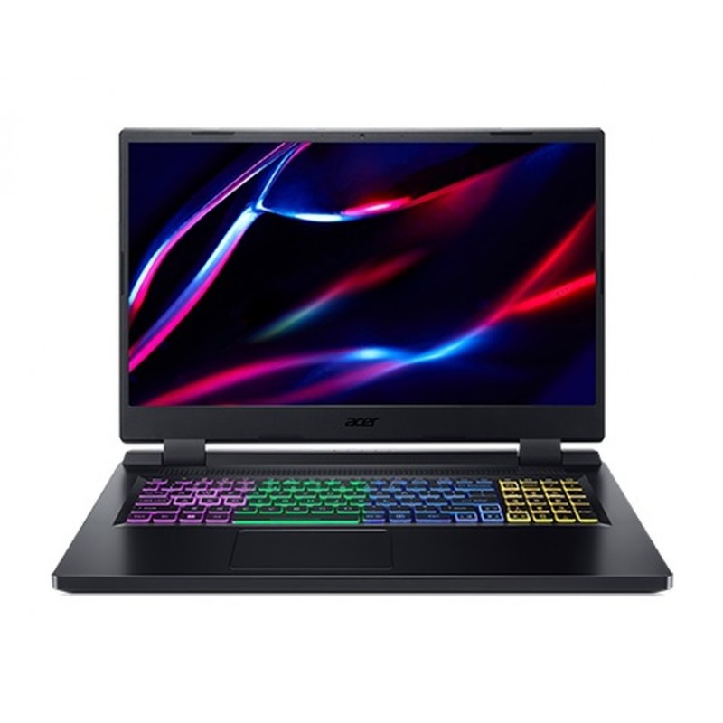 Acer Nitro 5, AN517-55-79WE, Core i7-12700H(3.50GHz up to 4.70GHz, 24MB), 17.3 FHD IPS, 144Hz, 8GB DDR4 3200MHz (1 slot free), 1024GB