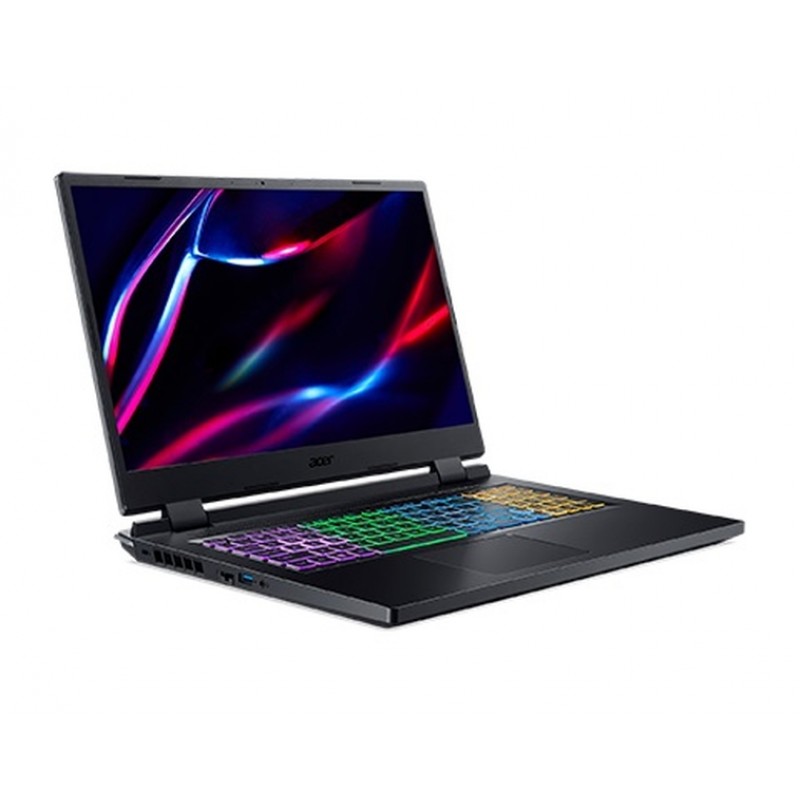 Acer Nitro 5, AN517-55-79WE, Core i7-12700H(3.50GHz up to 4.70GHz, 24MB), 17.3 FHD IPS, 144Hz, 8GB DDR4 3200MHz (1 slot free), 1024GB