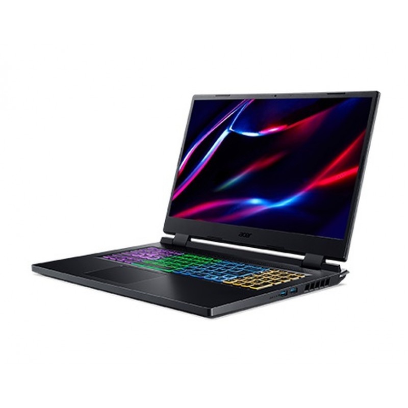 Acer Nitro 5, AN517-55-79WE, Core i7-12700H(3.50GHz up to 4.70GHz, 24MB), 17.3 FHD IPS, 144Hz, 8GB DDR4 3200MHz (1 slot free), 1024GB