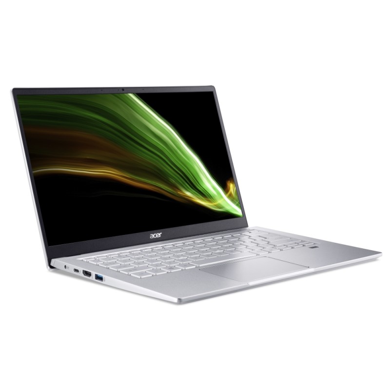 Acer Swift 3, SF314-511-5628, Core i5-1135G7 (2.40GHz up to 4.20GHz, 8MB),14 FHD IPS, 16GB DDR4 onbord, 512GB PCIe SSD, Intel Iris Xe