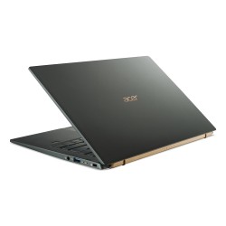 Acer Swift 5, SF514-55T-763Z, Core i7-1165G7(2.80GHz up to 4.70GHz, 12MB), 14" FHD IPS Touch, 16GB DDR4 onbord, 1024GB PCIe SSD, Intel Iris Xe Graphics, WiFi6ax+BT 5.0, Backlit KB, Win 10 Pro, Mist Green