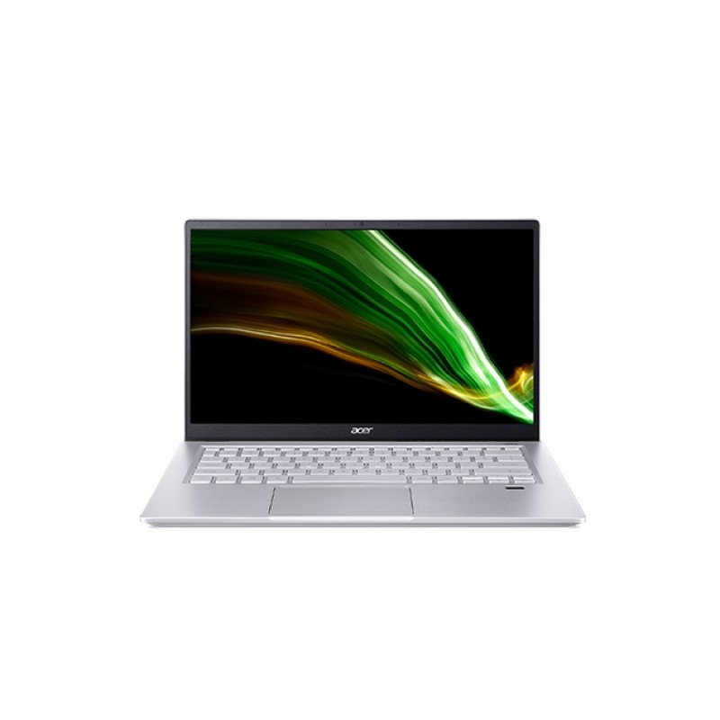 Acer Swift X, SFX14-41G-R55L, AMD Ryzen 7 5800U (Up to 4.4GHz, 16MB), 14 IPS FHD (1920x1080), 16GB DDR4 (8GB onboard), 1024GB PCIe SSD