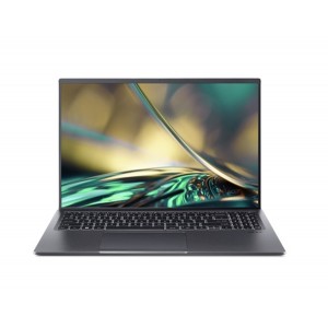 Acer Swift X, SFX16-52G-74UB, Intel  Core i7-11390H (3.40GHz up to 5.00GHz, 12MB), 16.1" FHD IPS, 16GB DDR4 onbord, 1024GB PCIe SSD, GeForce RTX3050Ti, WiFi6ax+BT 5.0, Backlit KB, Win 11 Home, Steel Gray