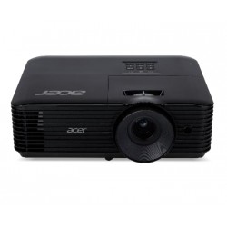 Acer Projector BS-112P/X128HP, DLP, XGA (1024x768), 4000 ANSI Lumens, 20000:1, 3D, HDMI, VGA, RCA, Audio in, DC Out (5V/2A, USB-A), Speaker 3W, Bluelight Shield, LumiSense, 2.8kg, Black