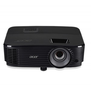 Acer Projector X1123H, DLP, SVGA (800x600), 20000:1, 3600 ANSI Lumens, HDMI, VGA, RCA, Speaker 3W, 3D Ready, Black