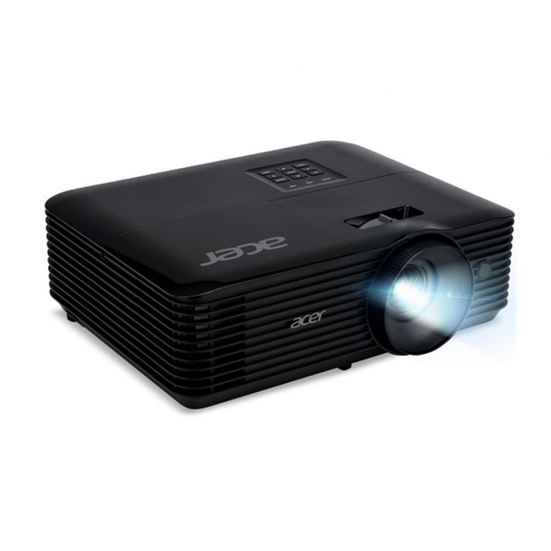 Acer Projector X1128H, DLP, SVGA (800x600), 4500Lm, 20 000:1, 3D ready, 40 degree Auto keystone, ACpower on, HDMI, VGA, RCA, USB(Type A