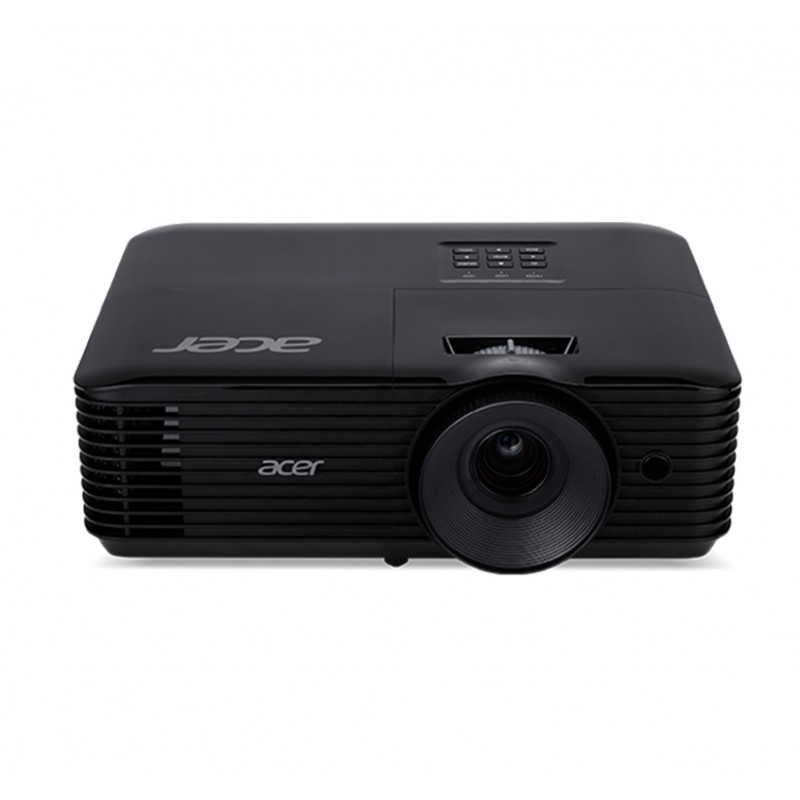 Acer Projector X1128H, DLP, SVGA (800x600), 4500Lm, 20 000:1, 3D ready, 40 degree Auto keystone, ACpower on, HDMI, VGA, RCA, USB(Type A