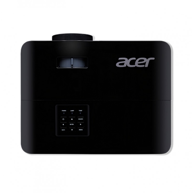 Acer Projector X1128H, DLP, SVGA (800x600), 4500Lm, 20 000:1, 3D ready, 40 degree Auto keystone, ACpower on, HDMI, VGA, RCA, USB(Type A