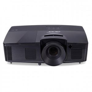 Acer Projector X118H, DLP, SVGA (800x600), 3600 ANSI Lumens, 20000:1, 3D, HDMI, VGA, RCA, Audio in, DC Out (5V/2A, USB-A), Speaker 3W, Bluelight Shield, Sealed Optical Engine, LumiSense, 2.7kg, Black