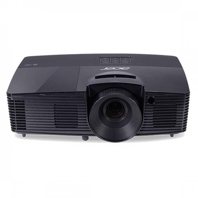 Acer Projector X118H, DLP, SVGA (800x600), 3600 ANSI Lumens, 20000:1, 3D, HDMI, VGA, RCA, Audio in, DC Out (5V/2A, USB-A), Speaker 3W