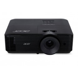 Acer Projector X1228H, DLP, XGA (1024x768), 4500 ANSI Lm, 20 000:1, 3D, Auto keystone, HDMI, VGA in/out, RCA, RS232, Audio in/out, DC Out (5V/1A), 3W Speaker, 2.7kg, Black+Acer T82-W01MW 82.5" (16:10) Tripod Screen White
