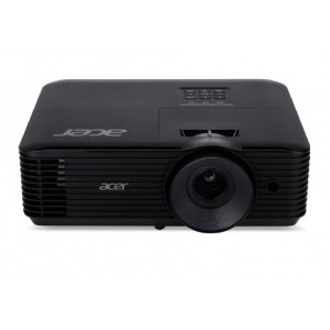 Acer Projector X1228H, DLP, XGA (1024x768), 4500 ANSI Lm, 20 000:1, 3D, Auto keystone, HDMI, VGA in/out, RCA, RS232, Audio in/out, DC Out (5V/1A), 3W Speaker, 2.7kg, Black+Acer T82-W01MW 82.5" (16:10) Tripod Screen White