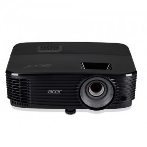 Acer Projector X1323WHP, DLP, WXGA (1280x800), 4000Lm, 20000;1, 3D, HDMI, USB, RS232, Audio in/out, RGB, RCA, 3W Speaker, 2.25kg, Black