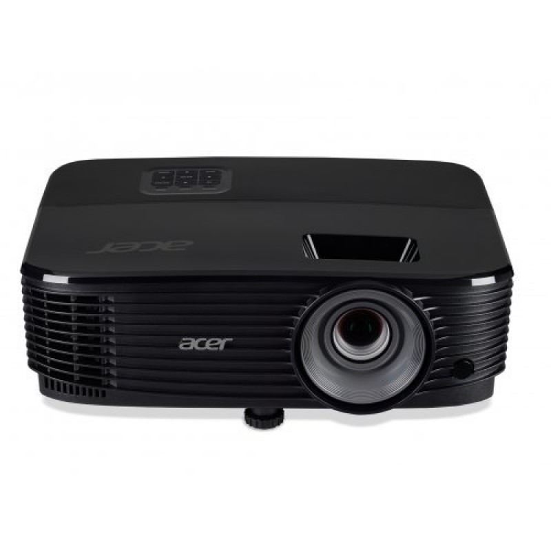 Acer Projector X1323WHP, DLP, WXGA (1280x800), 4000Lm, 20000;1, 3D, HDMI, USB, RS232, Audio in/out, RGB, RCA, 3W Speaker, 2.25kg, Black