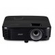 Acer Projector X1323WHP, DLP, WXGA (1280x800), 4000Lm, 20000;1, 3D, HDMI, USB, RS232, Audio in/out, RGB, RCA, 3W Speaker, 2.25kg, Black