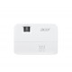 Acer Projector X1526AH, DLP, FHD(1920x1080), 4000Lm, 10 000:1, 3D ready, 24/7 operation, Auto Keystone, ACpower on, 2xHDMI, VGA, RS232