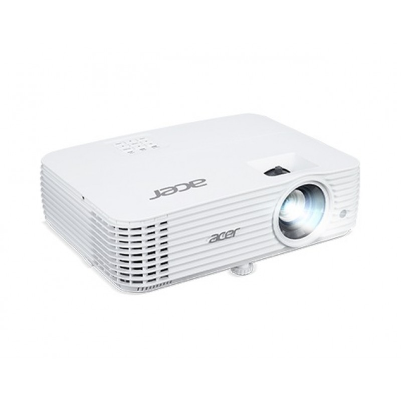Acer Projector X1626AH, DLP, WUXGA(1920x1200), 4000Lm, 10000:1, 3D, HDMI, HDMI/MHL, USB, RS232, RGB, RCA, Audio in/out, DC Out (5V/1.5A)