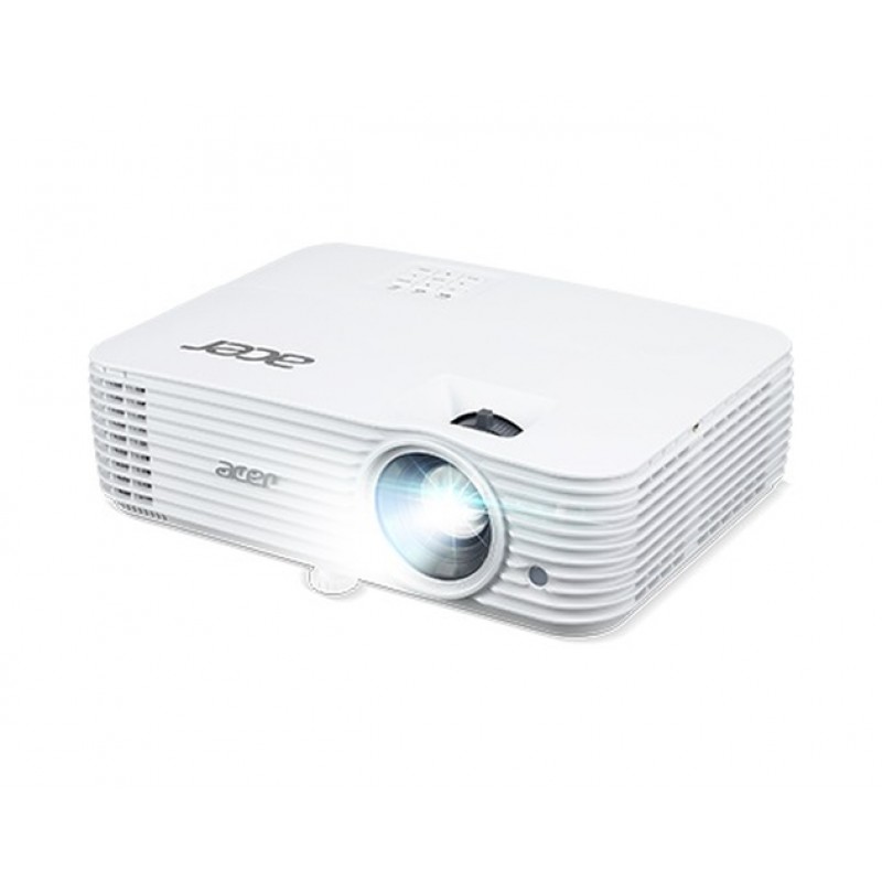 Acer Projector X1626AH, DLP, WUXGA(1920x1200), 4000Lm, 10000:1, 3D, HDMI, HDMI/MHL, USB, RS232, RGB, RCA, Audio in/out, DC Out (5V/1.5A)