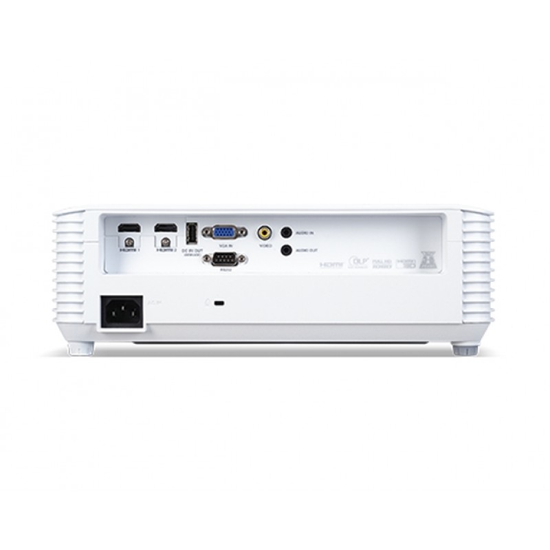 Acer Projector H6523BDP, DLP, 1080p (1920x1080), 3500 ANSI Lm, 10 000:1, 3D Ready, 24/7 operation, Auto Keystone, AC power on, 2xHDMI
