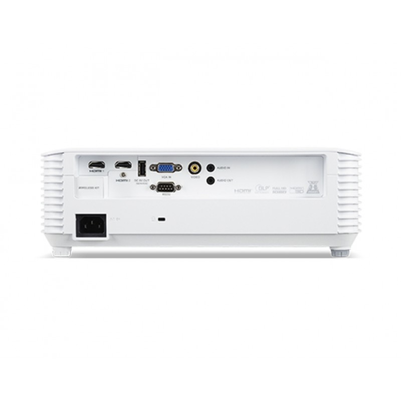 Acer Projector H6541BDi, DLP, 1080p (1920x1080), 4000 ANSI Lm, 10 000:1, 3D, Hidden dongle design, 24/7 operation, Auto Keystone, AC