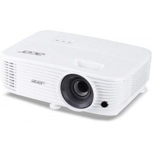 Acer Projector P1155, DLP, SVGA(800x600), 4000 ANSI Lumens, 20000:1, 1.1x, 3D ready, VGA x2, HDMI, HDMI/MHL, RCA, Audio in/out, VGA out, USB type A (5V/1A), Speaker 1x3W, RS232, USB mini-B, Lamp life up to 15000h, Auto Keystone, Bag, 2.4kg, White
