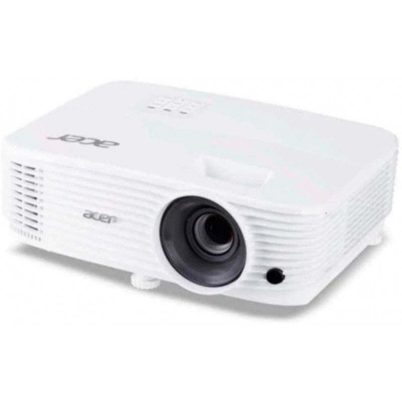 Acer Projector P1355W, DLP, WXGA(1280x800), 4000 ANSI Lumens, 20000:1, 1.3x, 3D ready, VGA x2, HDMI, HDMI/MHL, RCA, Audio in/out, VGA