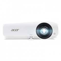 Acer Projector P1560BTi, DLP, 1080p (1920x1080), 4000 ANSI Lm, 20000:1, 3D, WiFi Built-in Pres. System, 2xHDMI, VGA in/out, RS232, RJ45, Wifi, WPS1, TX-H, 2xUSB(Type A, 5V/1A, dongle), USB(micro B), Audio in/out, 1x2W, 2.6kg, White