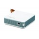 AOPEN PV12 (powered by Acer), 480p (854 x 480), 700 LED Lm, 5 000:1, Collapsible Stand Design, Auto Portrait mode, HDMI, USB Type A, IR