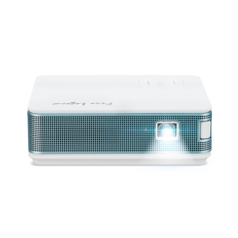 AOPEN PV12 (powered by Acer), 480p (854 x 480), 700 LED Lm, 5 000:1, Collapsible Stand Design, Auto Portrait mode, HDMI, USB Type A, IR