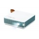 AOPEN PV12 (powered by Acer), 480p (854 x 480), 700 LED Lm, 5 000:1, Collapsible Stand Design, Auto Portrait mode, HDMI, USB Type A, IR