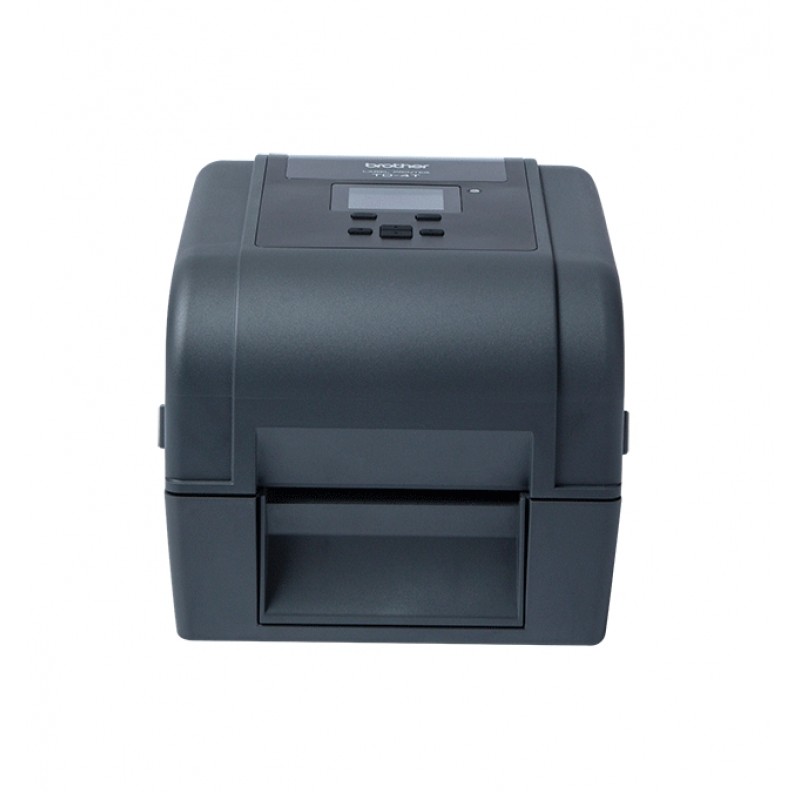 Brother TD-4650TNWBR Thermal Transfer Desktop Label Printer, TD4650TNWBRZ1