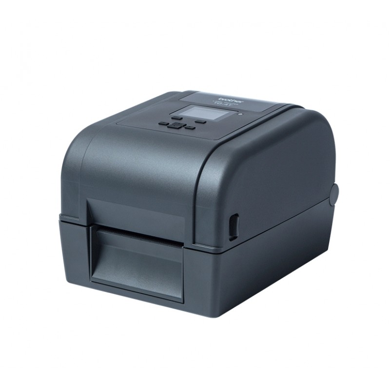 Brother TD-4650TNWBR Thermal Transfer Desktop Label Printer, TD4650TNWBRZ1
