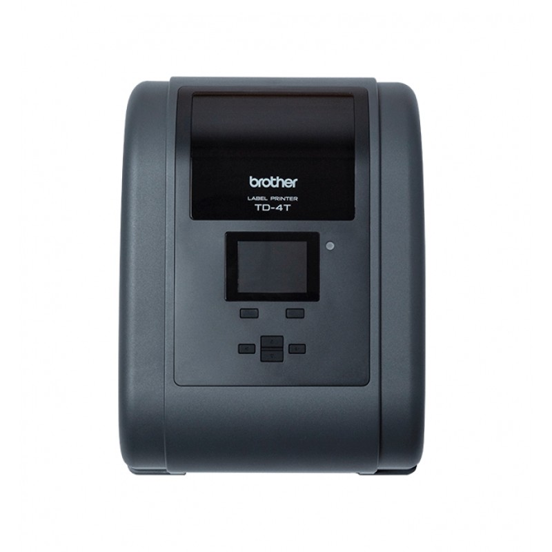 Brother TD-4650TNWBR Thermal Transfer Desktop Label Printer, TD4650TNWBRZ1