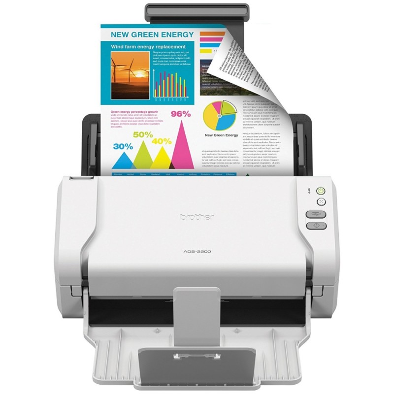 Brother ADS-2200 Document Scanner, ADS2200TC1