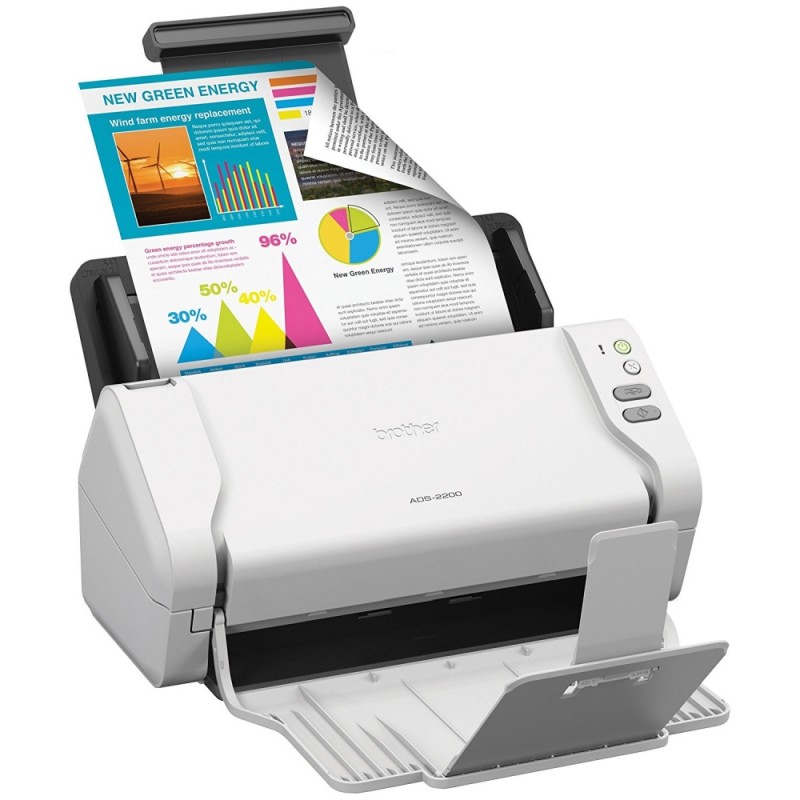 Brother ADS-2200 Document Scanner, ADS2200TC1