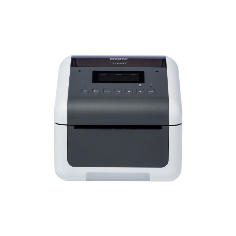 Brother TD-4550DNWB Professional Bluetooth, Wireless Desktop Label Printer, TD4550DNWBXX1