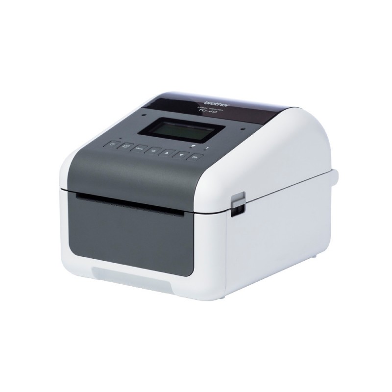 Brother TD-4550DNWB Professional Bluetooth, Wireless Desktop Label Printer, TD4550DNWBXX1